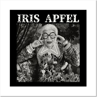 Iris Apfel Posters and Art